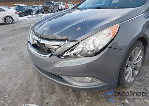 2011 Hyundai Sonata Se 2.0T z USA, uszkodzony, nr VIN 5NPEC4AB7BH259773